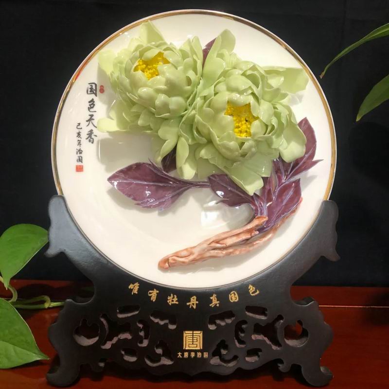 喜訊 | 大唐李治國牡丹瓷榮登洛陽十佳伴手禮榜單